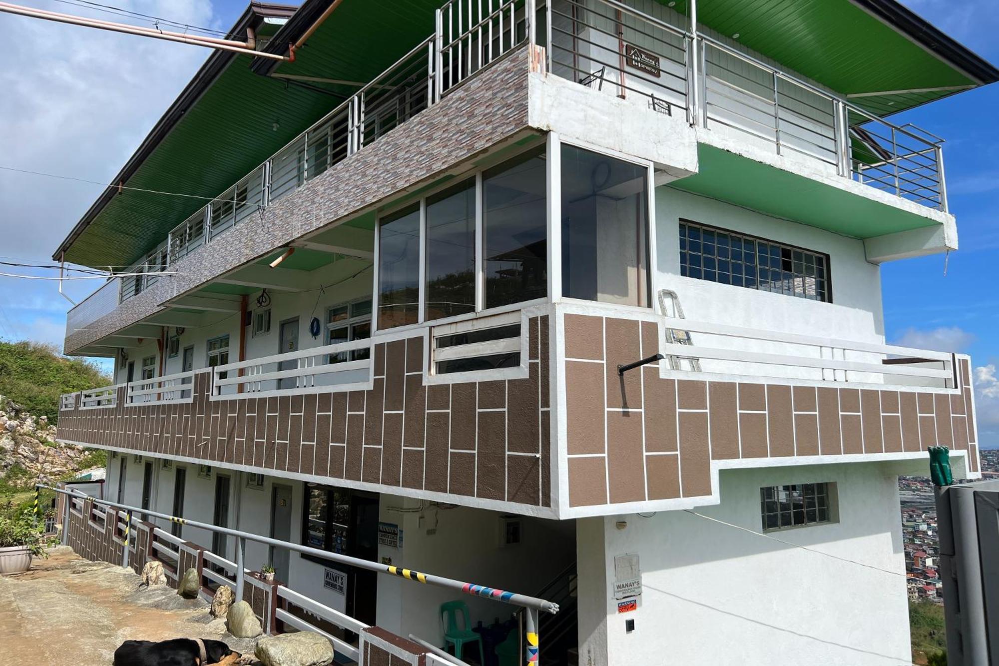 Wanay'S Rocky Mountain Homestay Baguio City Eksteriør bilde